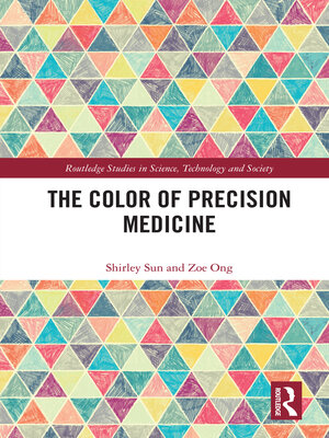 cover image of The Color of Precision Medicine